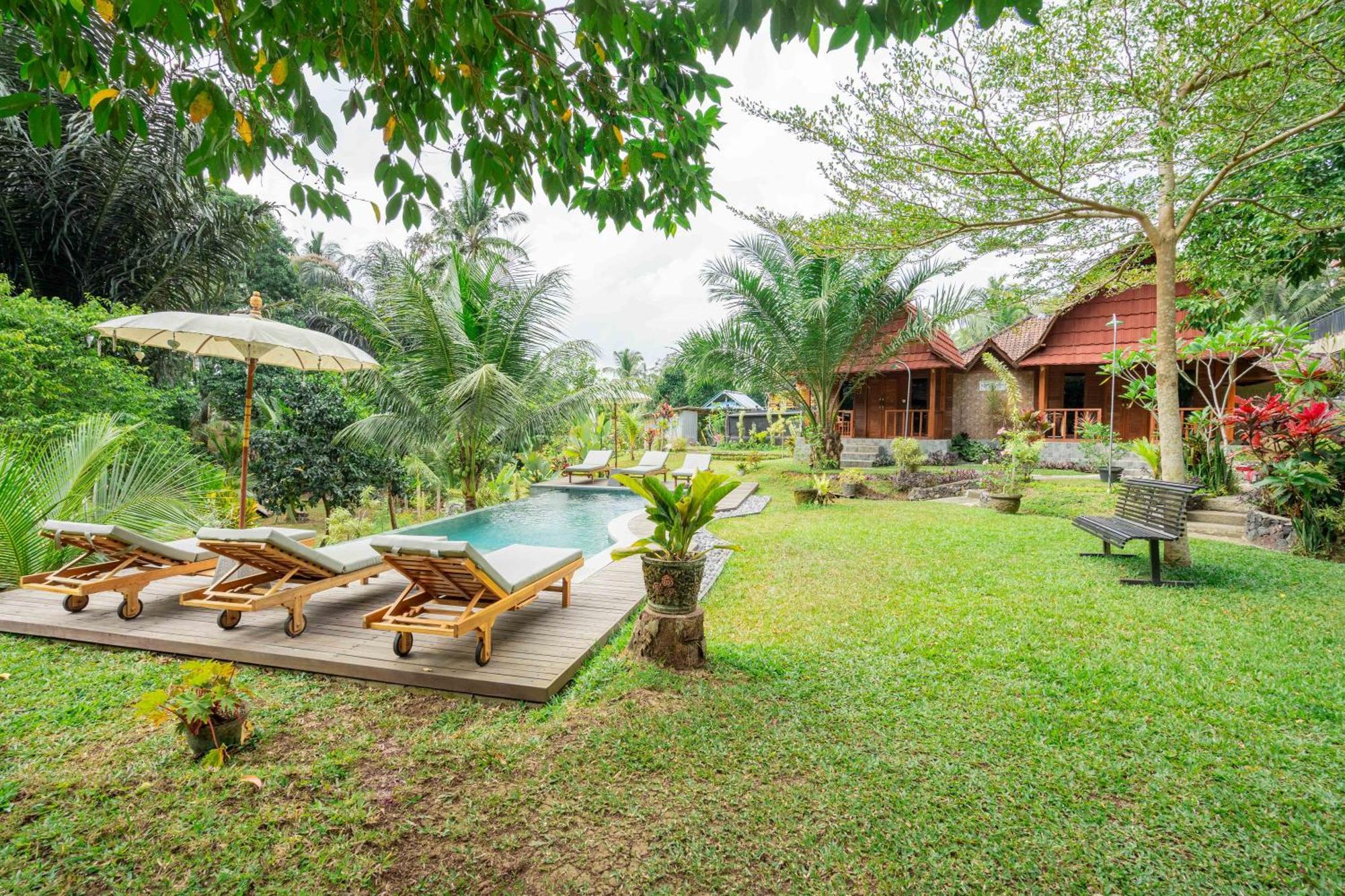 Bali Sesandan Garden Selemadeg Exteriér fotografie